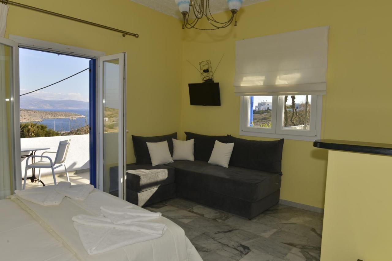 Anna'S Place Rooms Irakleia  Zewnętrze zdjęcie