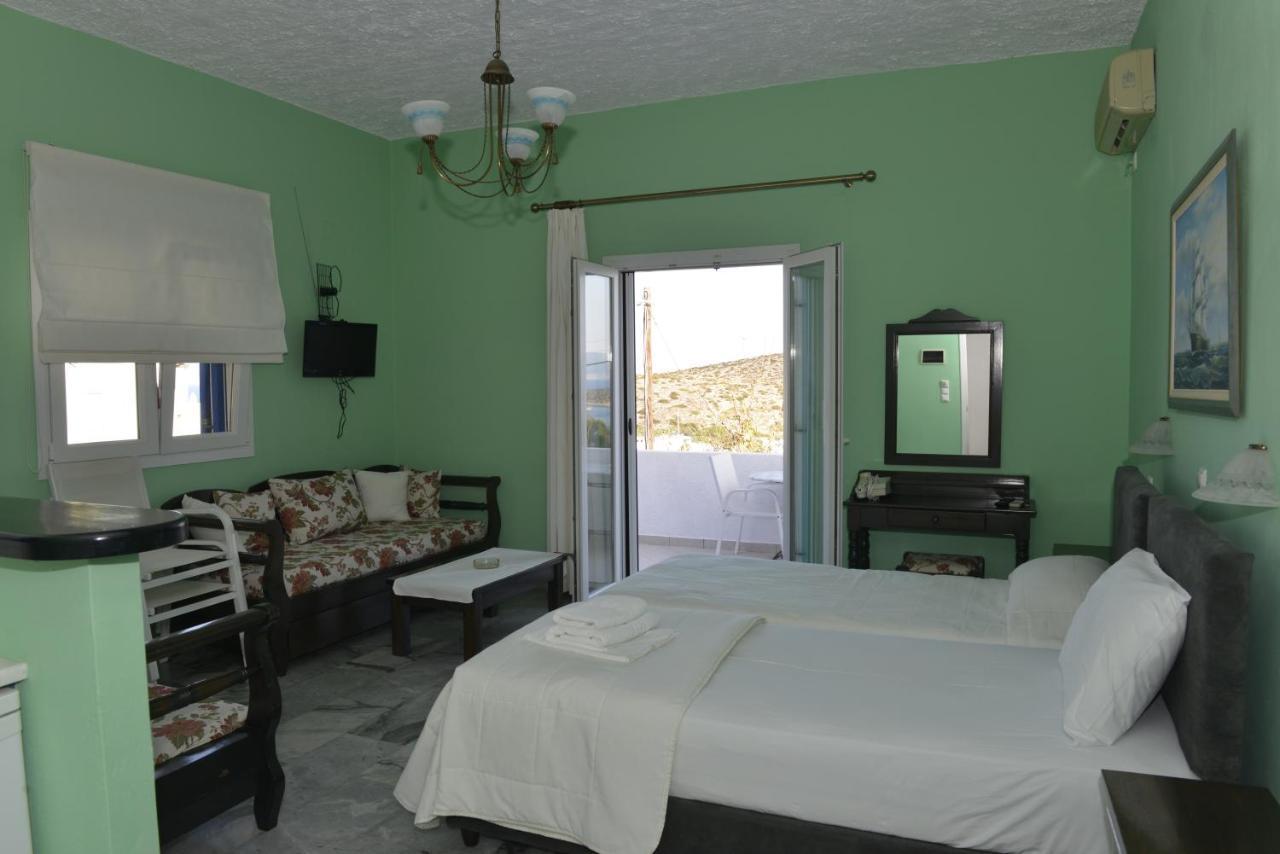 Anna'S Place Rooms Irakleia  Zewnętrze zdjęcie