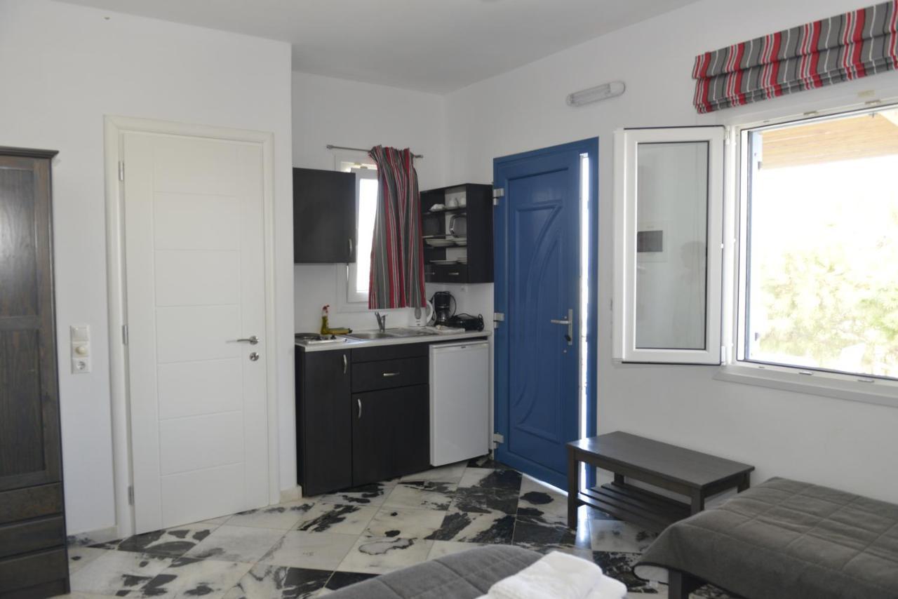 Anna'S Place Rooms Irakleia  Zewnętrze zdjęcie